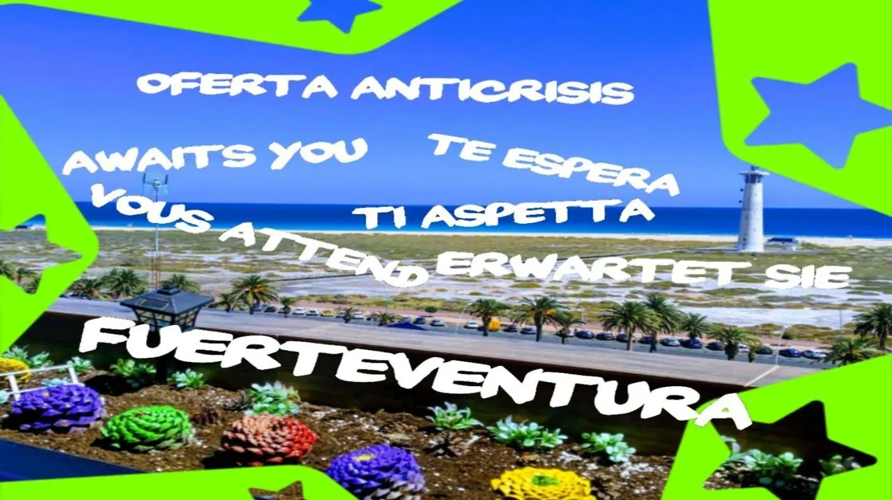 Apartmán Vv Casafaromar Morro Jable  Morro Jable (Fuerteventura)
