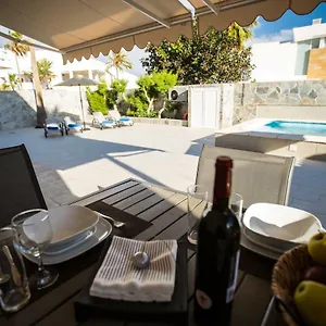 Jandia Modern New Private Heated Pool Big Terrace And Parking Morro Jable