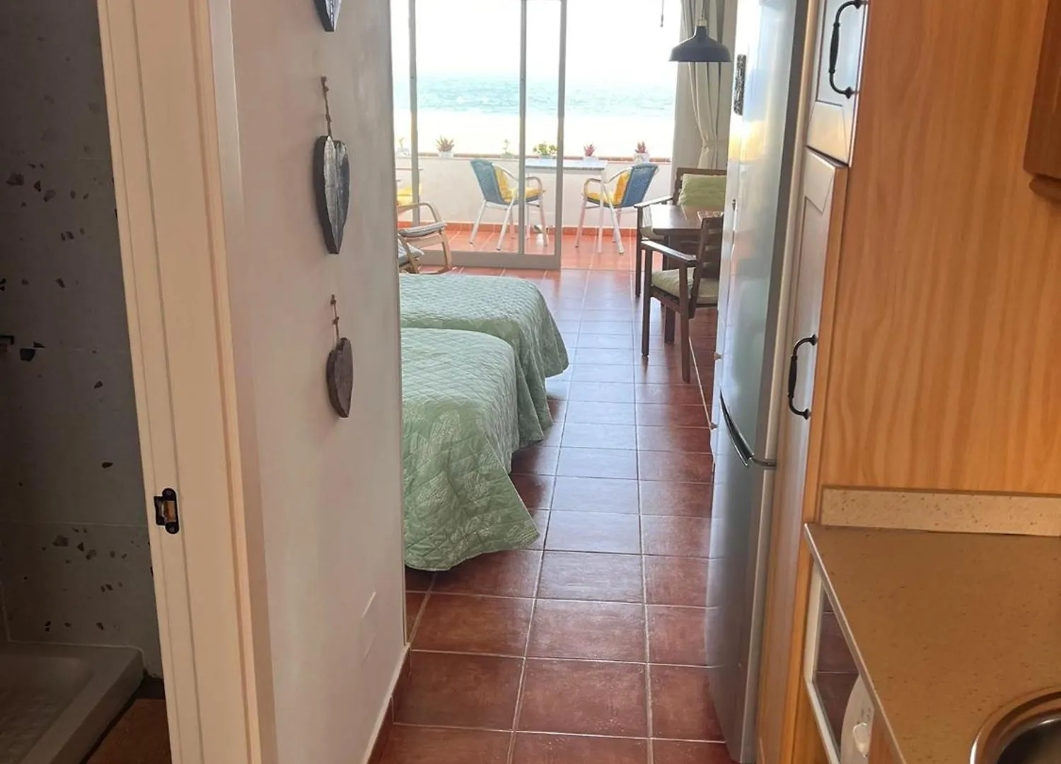 شقة Vv Casafaromar Oceanfront Comfort مورو ذيل خابلِ إسبانيا